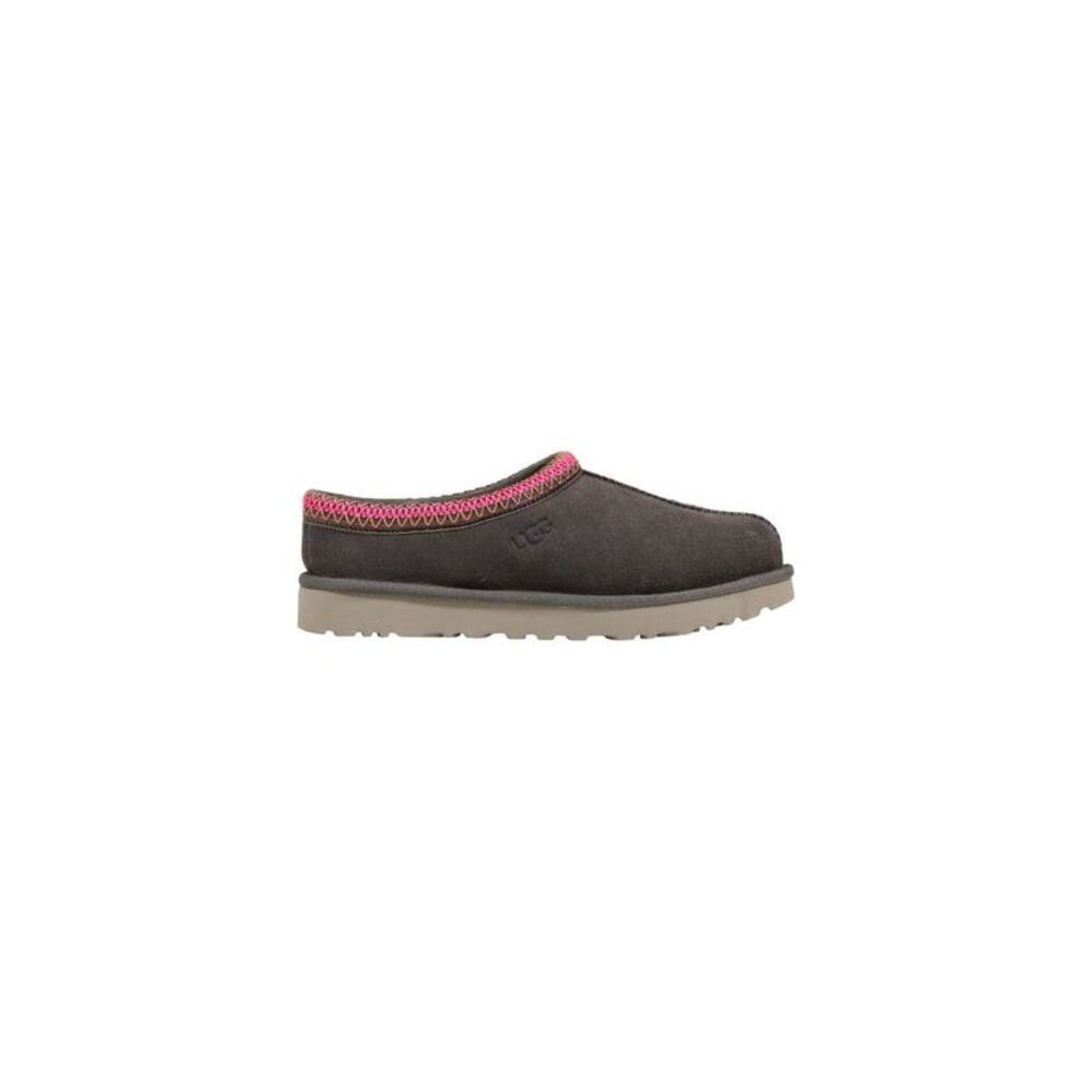 UGG Gray Leather Ankle Women's Boots